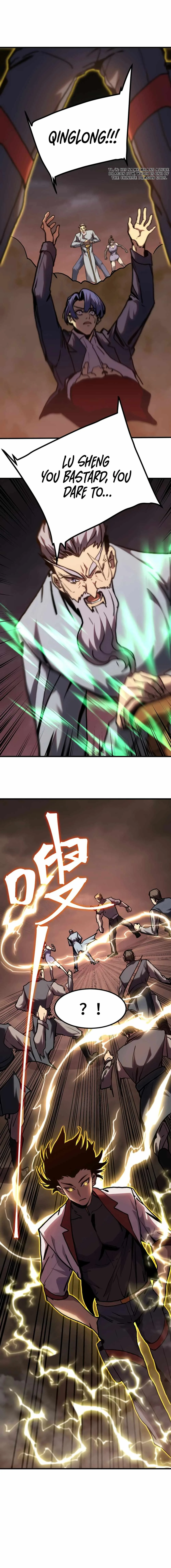 Logging 10,000 Years into the Future (Apex Future Martial Arts) Chapter 179 page 6