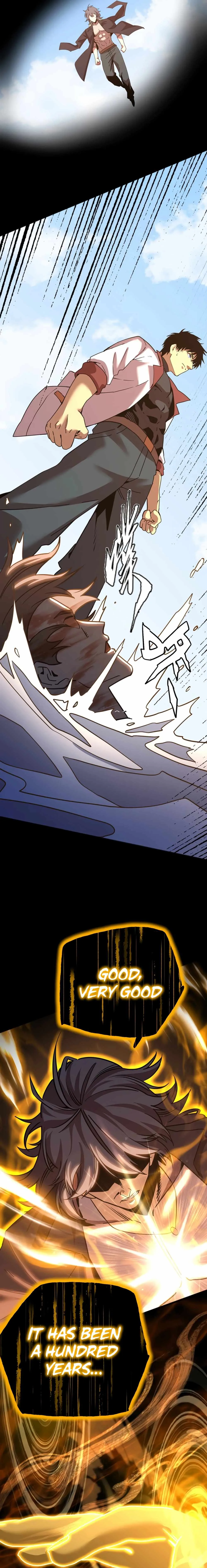 Logging 10,000 Years into the Future (Apex Future Martial Arts) Chapter 179 page 14