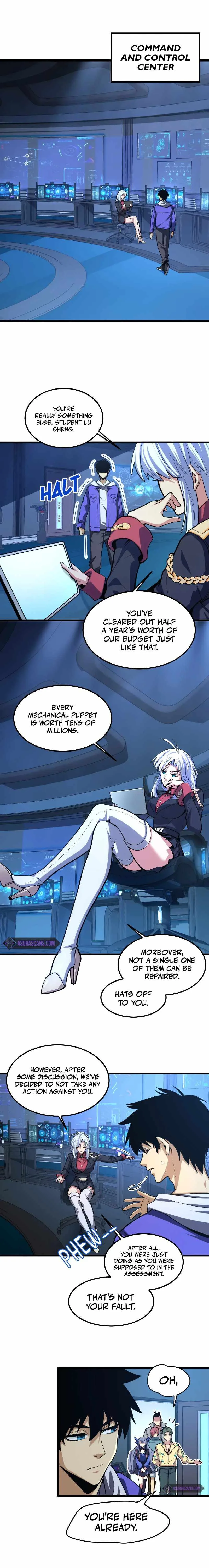 Logging 10,000 Years into the Future (Apex Future Martial Arts) Chapter 18 page 5