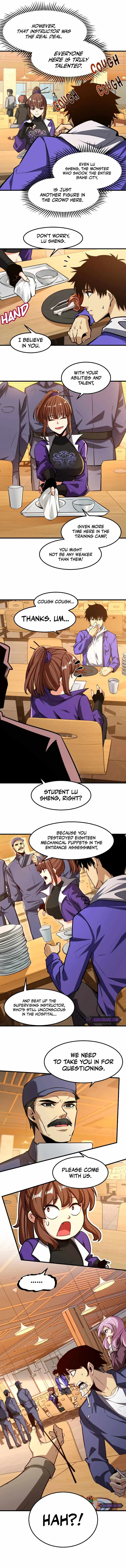 Logging 10,000 Years into the Future (Apex Future Martial Arts) Chapter 18 page 3