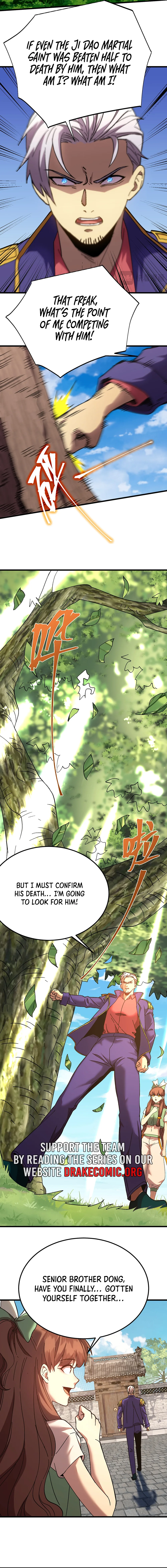Logging 10,000 Years into the Future (Apex Future Martial Arts) Chapter 184 page 5