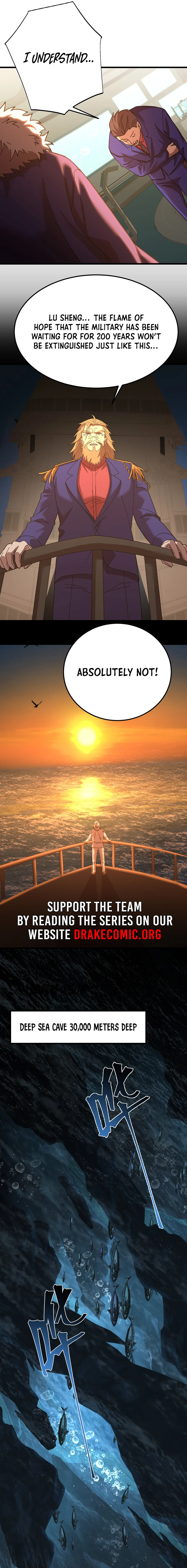 Logging 10,000 Years into the Future (Apex Future Martial Arts) Chapter 184 page 7