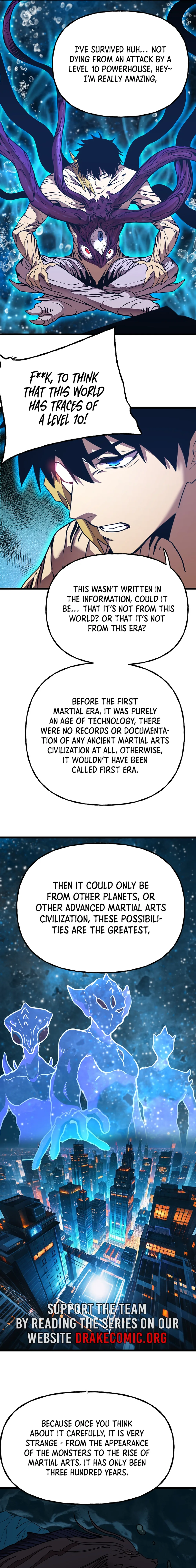 Logging 10,000 Years into the Future (Apex Future Martial Arts) Chapter 184 page 11
