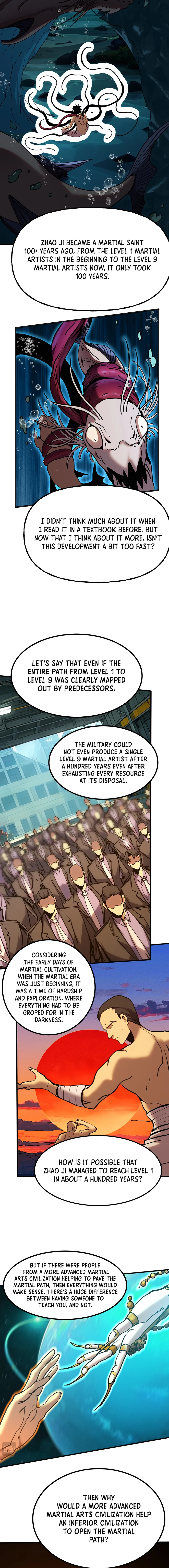 Logging 10,000 Years into the Future (Apex Future Martial Arts) Chapter 184 page 12