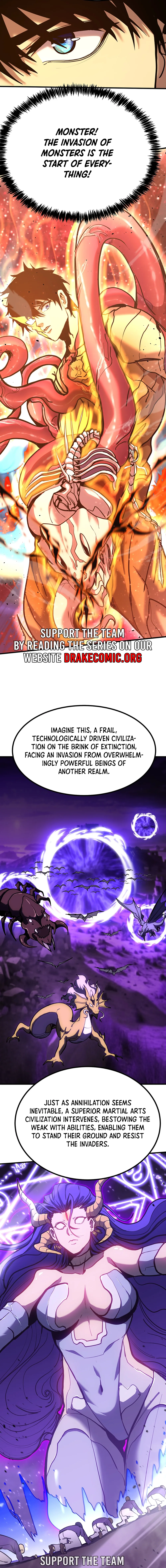 Logging 10,000 Years into the Future (Apex Future Martial Arts) Chapter 184 page 13