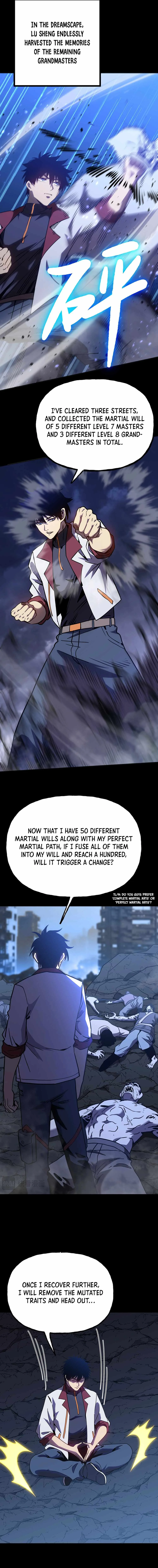 Logging 10,000 Years into the Future (Apex Future Martial Arts) Chapter 185 page 2