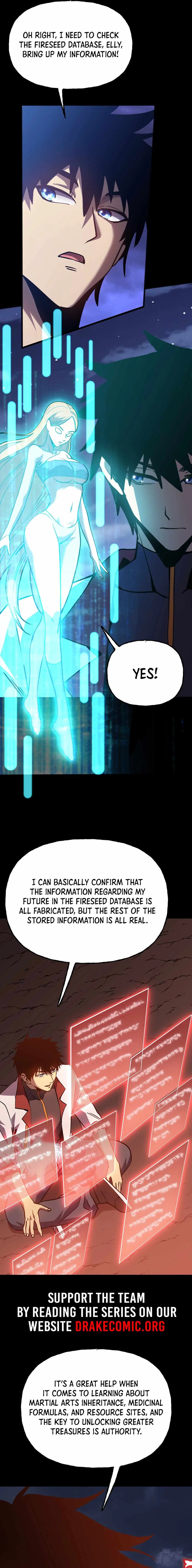 Logging 10,000 Years into the Future (Apex Future Martial Arts) Chapter 185 page 3