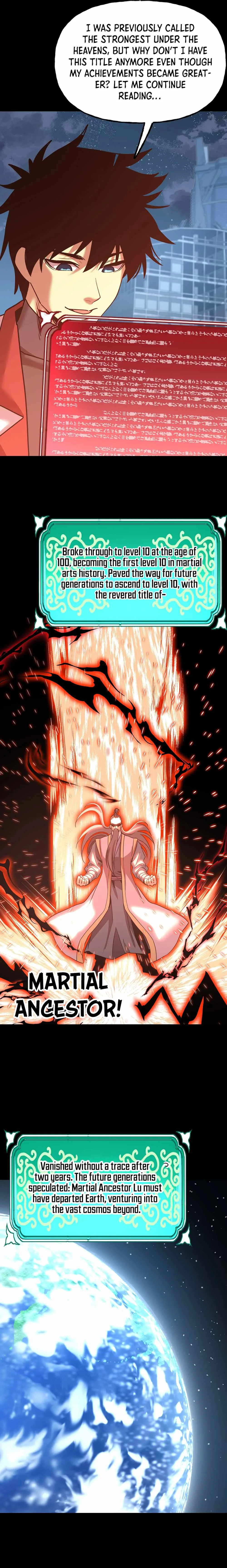 Logging 10,000 Years into the Future (Apex Future Martial Arts) Chapter 185 page 5