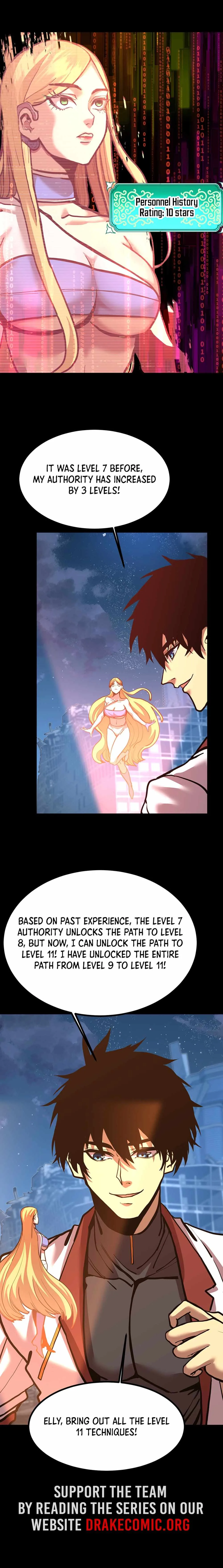 Logging 10,000 Years into the Future (Apex Future Martial Arts) Chapter 185 page 7