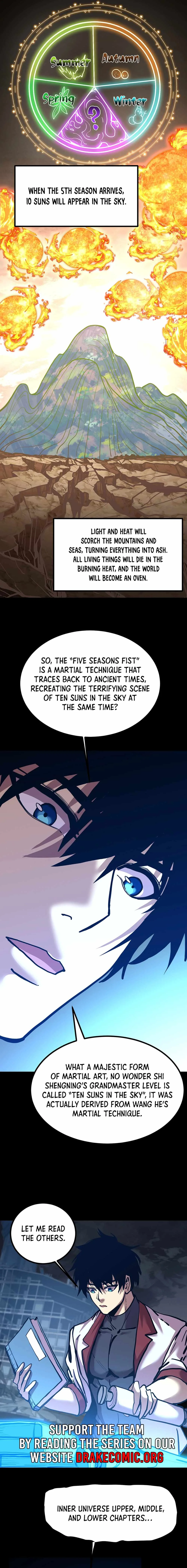 Logging 10,000 Years into the Future (Apex Future Martial Arts) Chapter 185 page 9