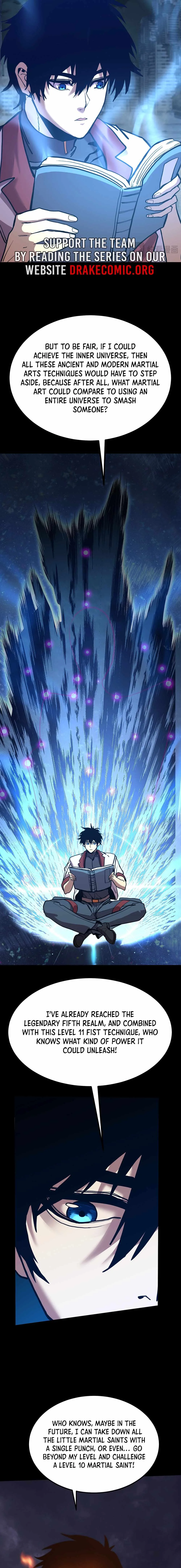 Logging 10,000 Years into the Future (Apex Future Martial Arts) Chapter 185 page 11
