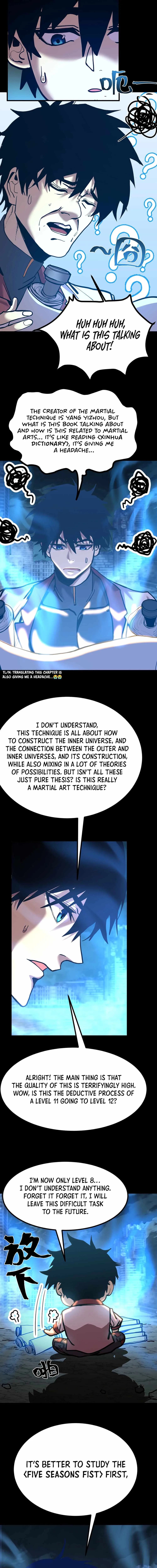 Logging 10,000 Years into the Future (Apex Future Martial Arts) Chapter 185 page 10