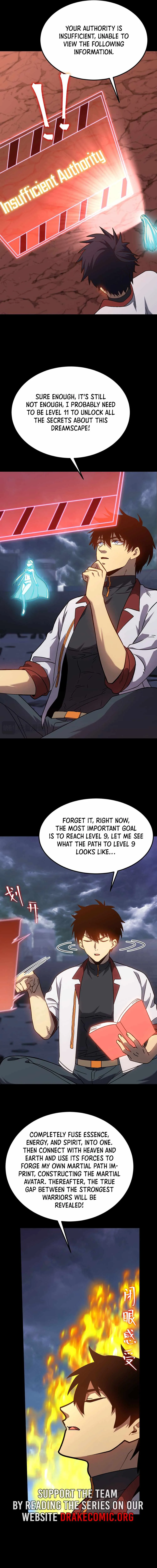 Logging 10,000 Years into the Future (Apex Future Martial Arts) Chapter 185 page 13
