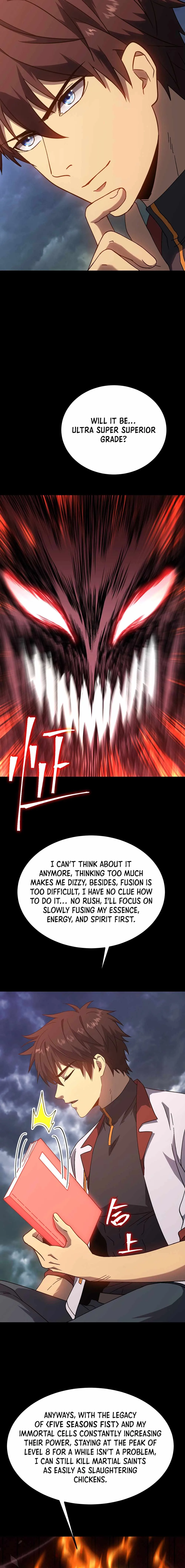 Logging 10,000 Years into the Future (Apex Future Martial Arts) Chapter 185 page 15