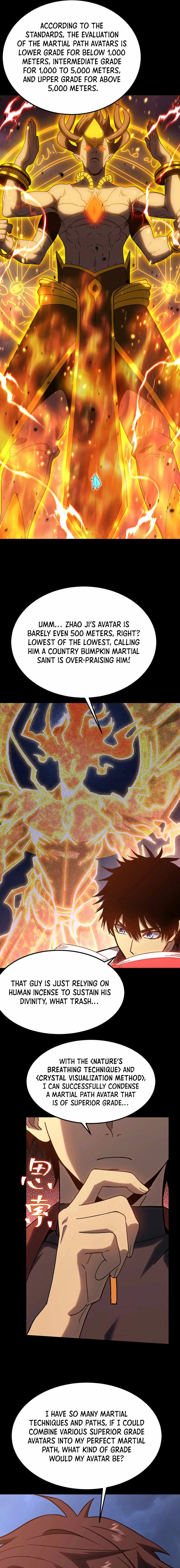 Logging 10,000 Years into the Future (Apex Future Martial Arts) Chapter 185 page 14