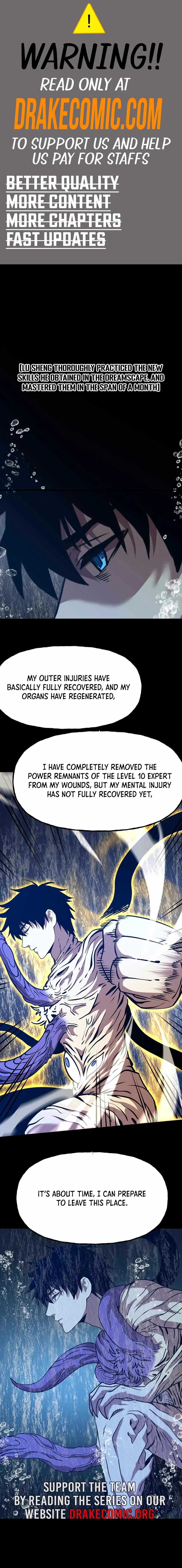 Logging 10,000 Years into the Future (Apex Future Martial Arts) Chapter 186 page 1