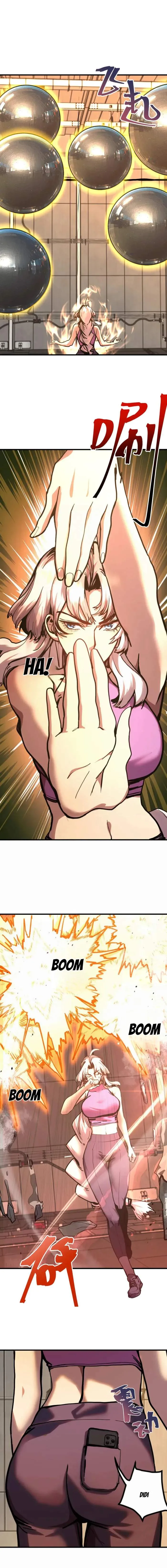 Logging 10,000 Years into the Future (Apex Future Martial Arts) Chapter 189 page 2