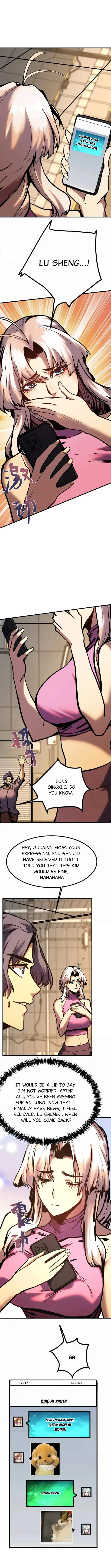 Logging 10,000 Years into the Future (Apex Future Martial Arts) Chapter 189 page 3
