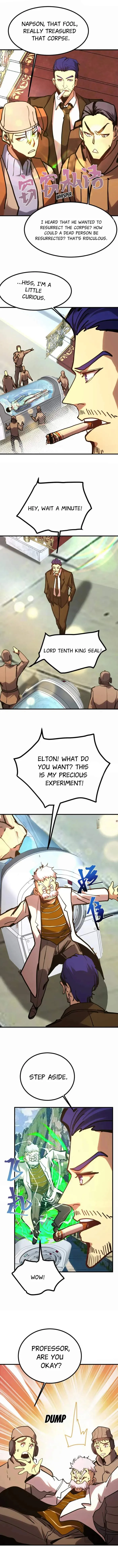 Logging 10,000 Years into the Future (Apex Future Martial Arts) Chapter 189 page 6