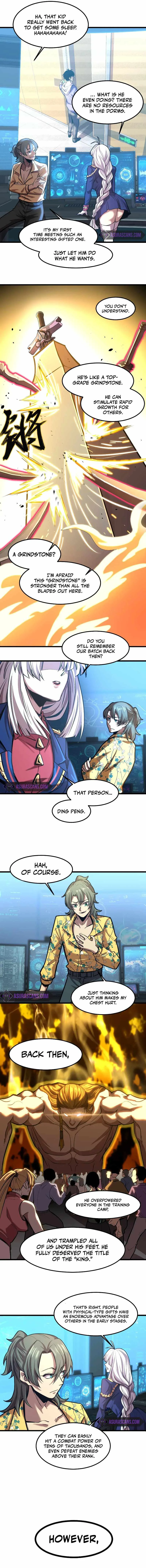 Logging 10,000 Years into the Future (Apex Future Martial Arts) Chapter 19 page 4