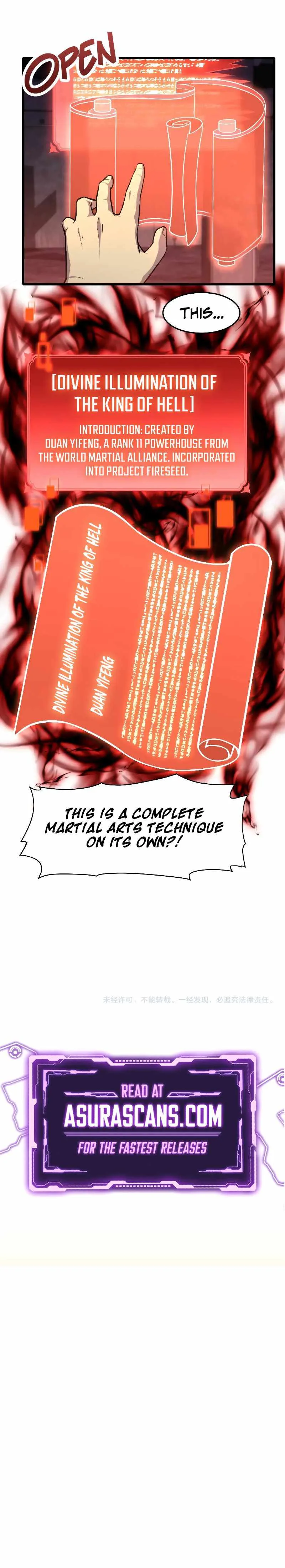 Logging 10,000 Years into the Future (Apex Future Martial Arts) Chapter 19 page 11
