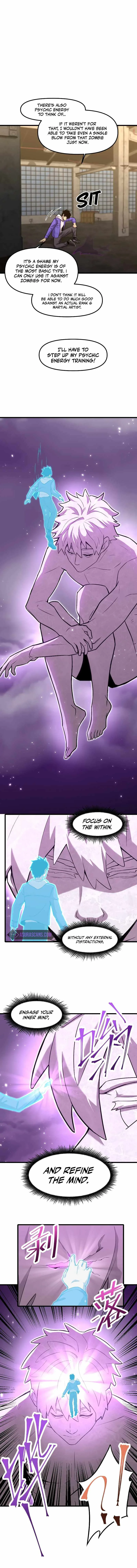 Logging 10,000 Years into the Future (Apex Future Martial Arts) Chapter 19 page 8