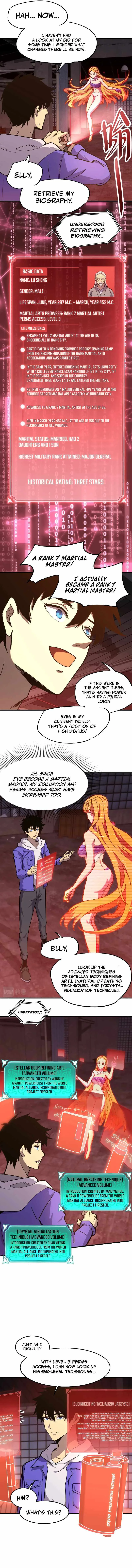 Logging 10,000 Years into the Future (Apex Future Martial Arts) Chapter 19 page 10