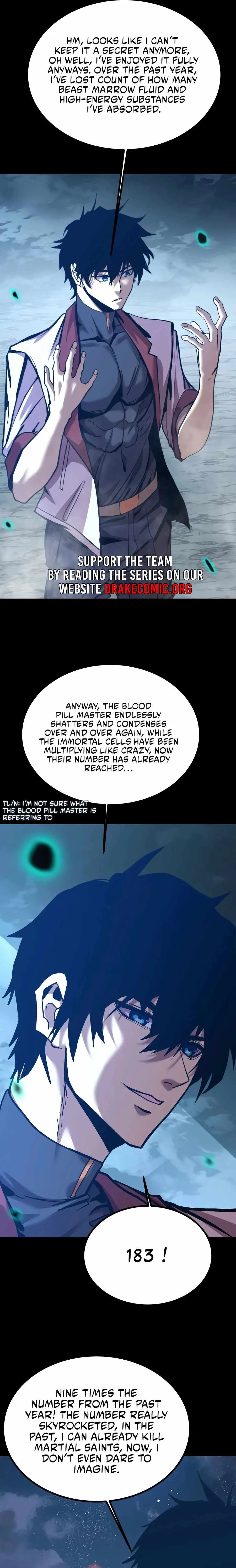 Logging 10,000 Years into the Future (Apex Future Martial Arts) Chapter 191 page 2