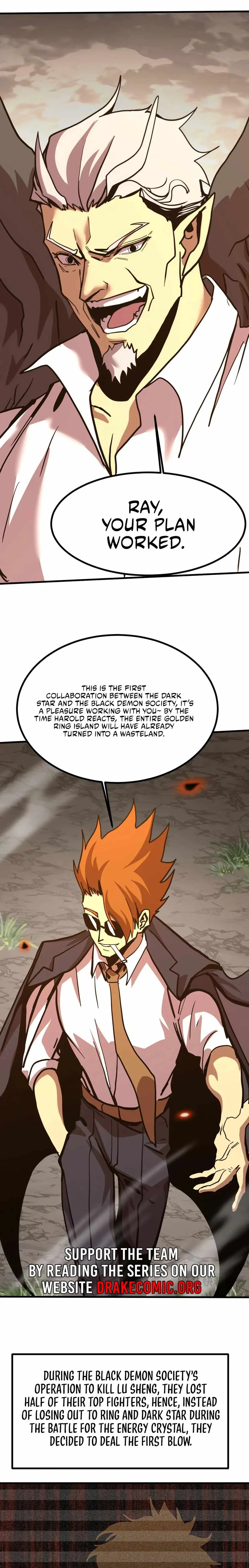 Logging 10,000 Years into the Future (Apex Future Martial Arts) Chapter 191 page 9