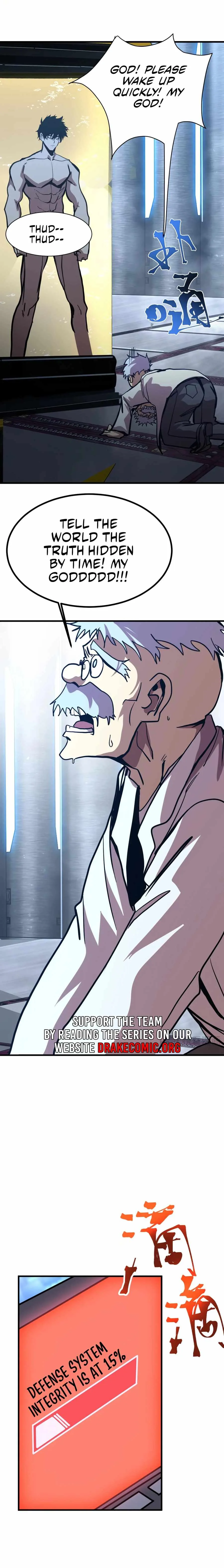 Logging 10,000 Years into the Future (Apex Future Martial Arts) Chapter 191 page 12