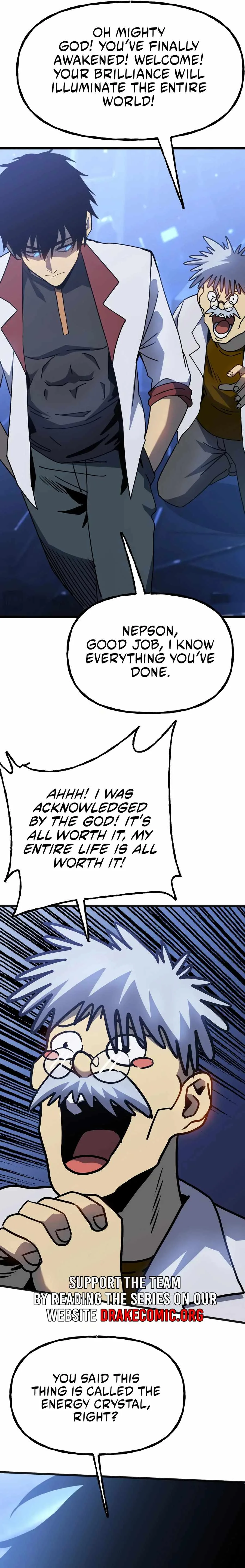 Logging 10,000 Years into the Future (Apex Future Martial Arts) Chapter 191 page 16