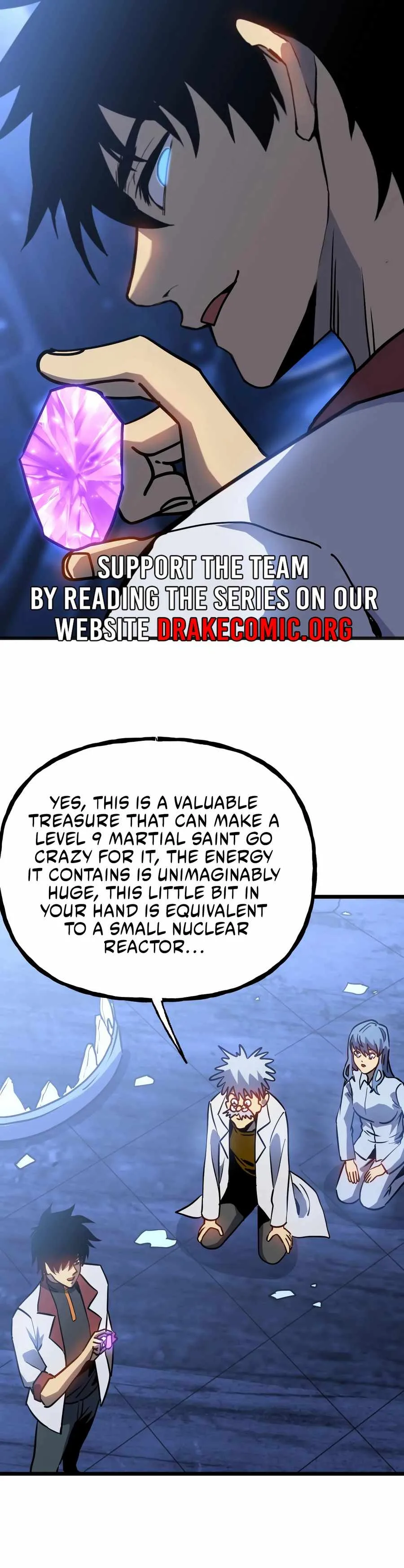 Logging 10,000 Years into the Future (Apex Future Martial Arts) Chapter 191 page 17