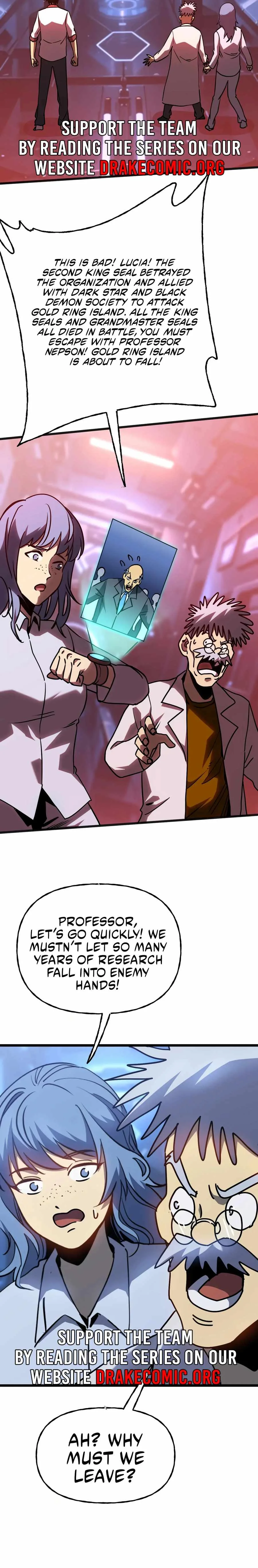 Logging 10,000 Years into the Future (Apex Future Martial Arts) Chapter 191 page 21