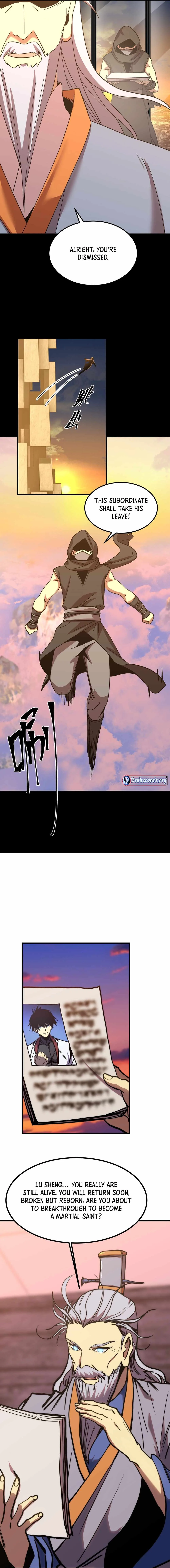 Logging 10,000 Years into the Future (Apex Future Martial Arts) Chapter 194 page 9