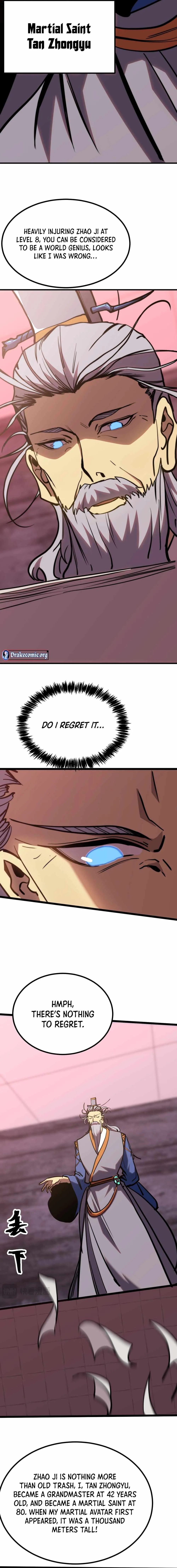 Logging 10,000 Years into the Future (Apex Future Martial Arts) Chapter 194 page 10