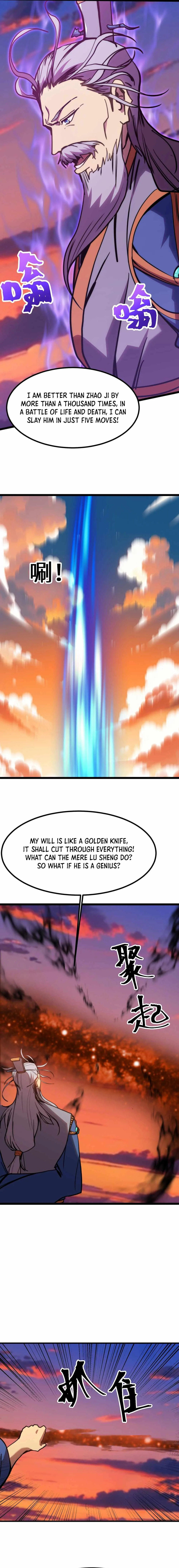 Logging 10,000 Years into the Future (Apex Future Martial Arts) Chapter 194 page 11