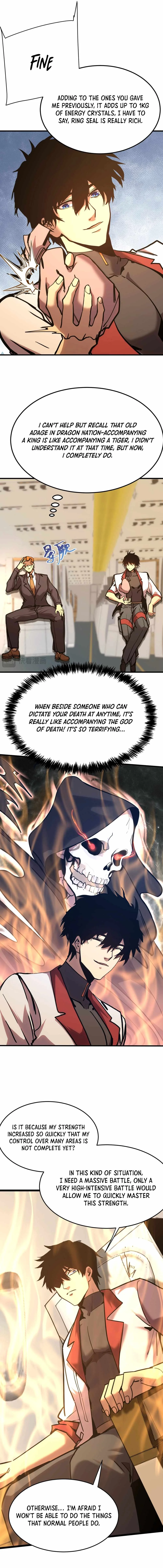 Logging 10,000 Years into the Future (Apex Future Martial Arts) Chapter 195 page 5