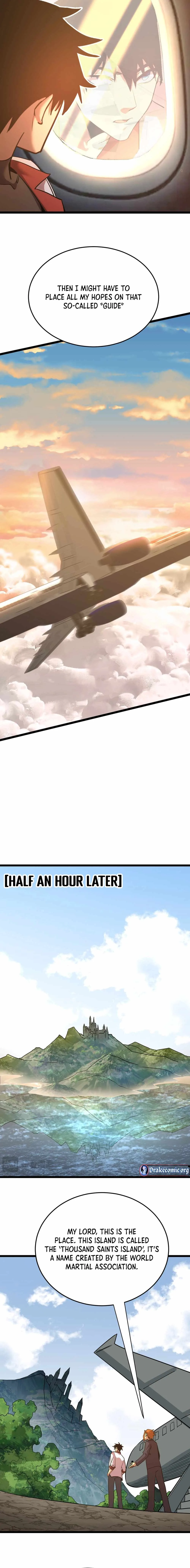 Logging 10,000 Years into the Future (Apex Future Martial Arts) Chapter 195 page 7