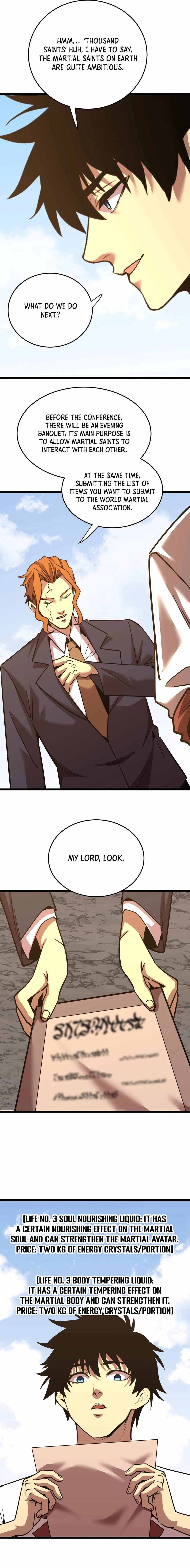 Logging 10,000 Years into the Future (Apex Future Martial Arts) Chapter 195 page 8