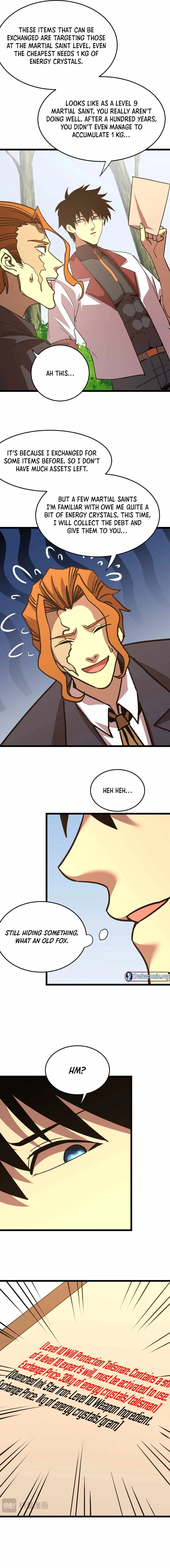 Logging 10,000 Years into the Future (Apex Future Martial Arts) Chapter 195 page 9