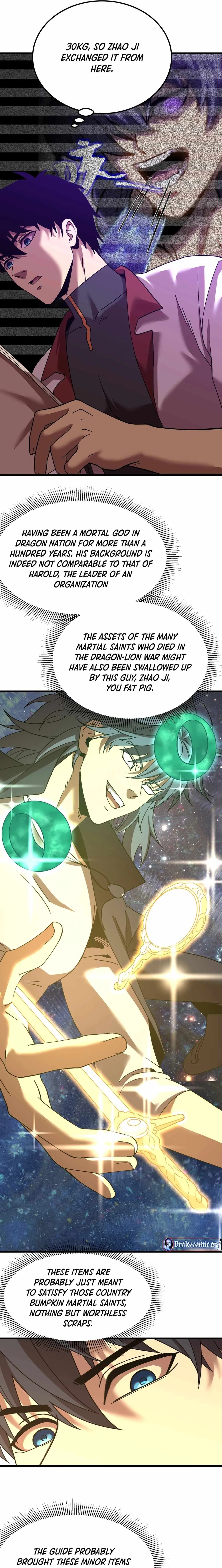 Logging 10,000 Years into the Future (Apex Future Martial Arts) Chapter 195 page 10