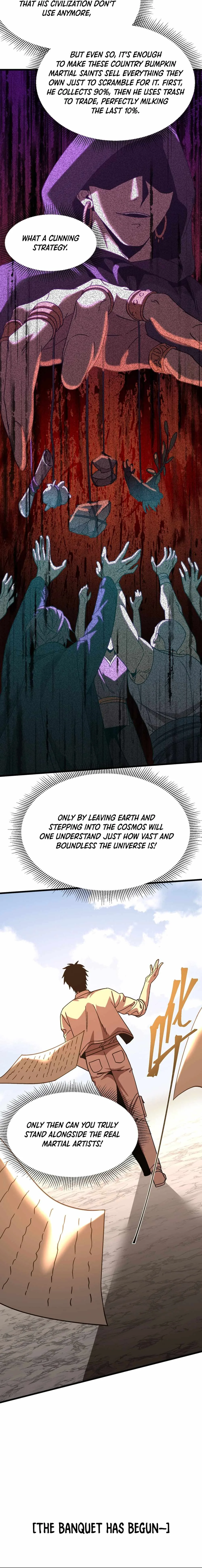 Logging 10,000 Years into the Future (Apex Future Martial Arts) Chapter 195 page 11