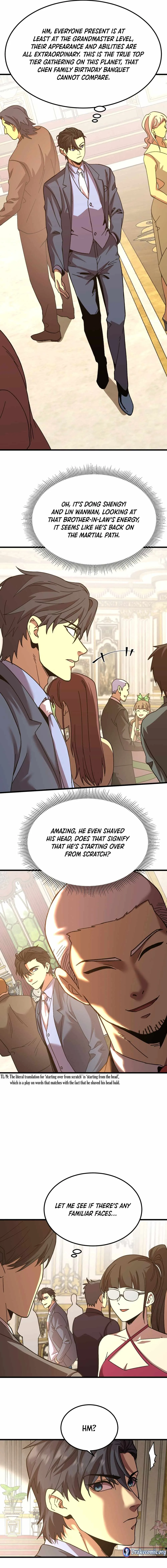 Logging 10,000 Years into the Future (Apex Future Martial Arts) Chapter 195 page 13