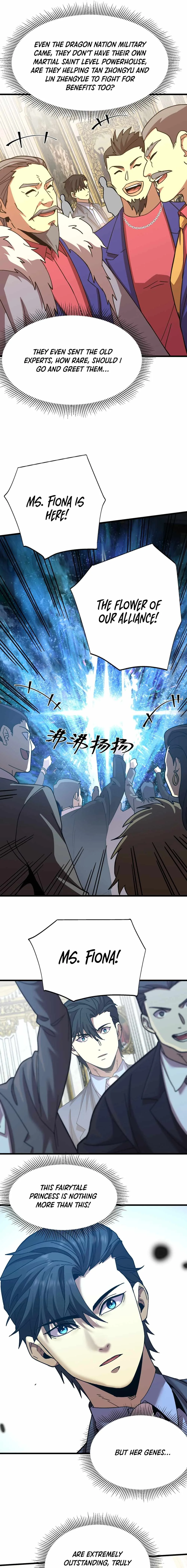 Logging 10,000 Years into the Future (Apex Future Martial Arts) Chapter 195 page 14