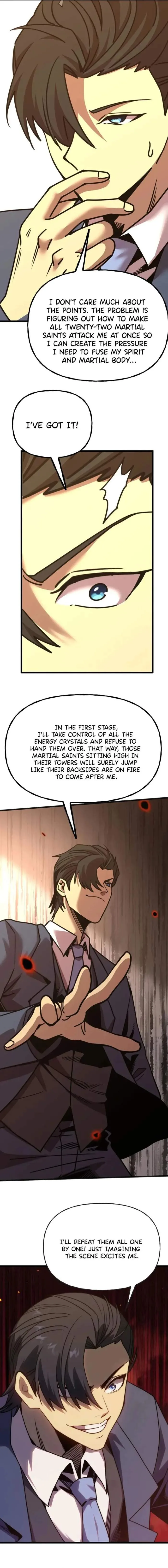 Logging 10,000 Years into the Future (Apex Future Martial Arts) Chapter 197 page 9