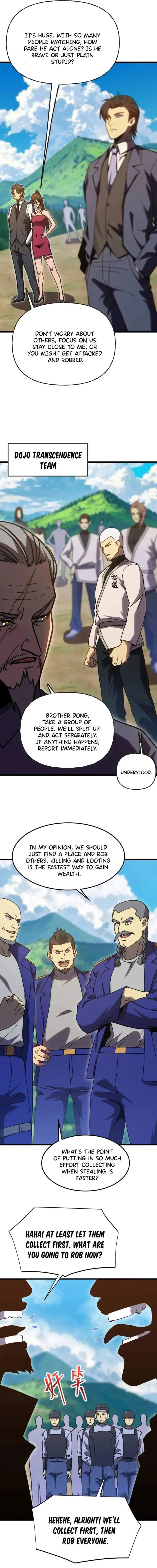 Logging 10,000 Years into the Future (Apex Future Martial Arts) Chapter 197 page 11
