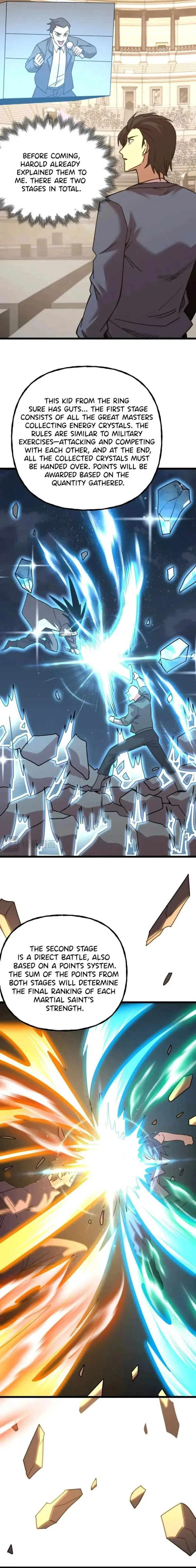 Logging 10,000 Years into the Future (Apex Future Martial Arts) Chapter 197 page 8