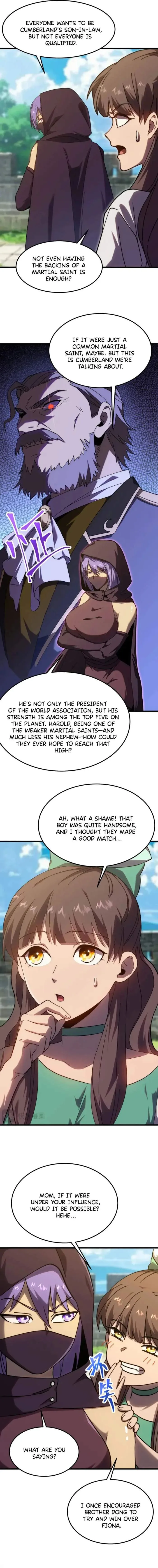 Logging 10,000 Years into the Future (Apex Future Martial Arts) Chapter 197 page 15