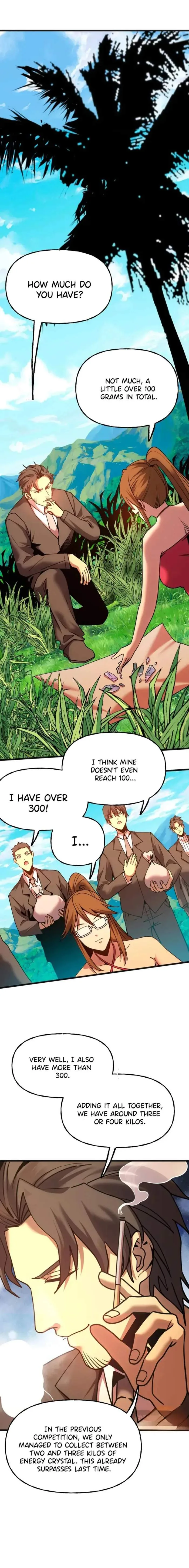 Logging 10,000 Years into the Future (Apex Future Martial Arts) Chapter 198 page 4