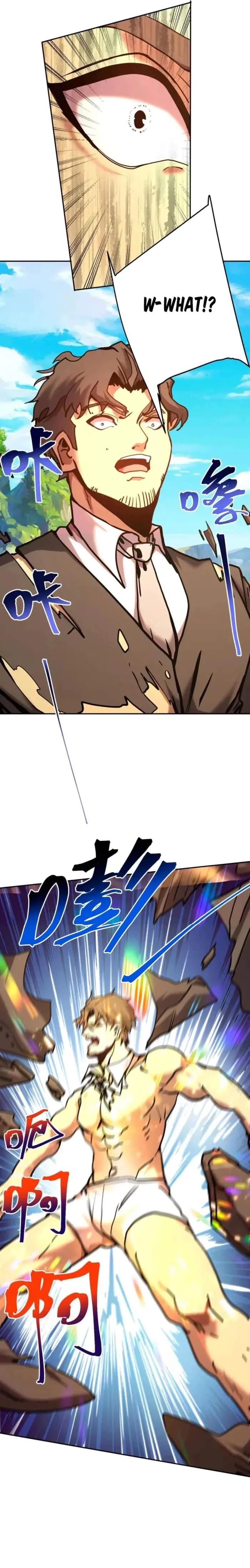 Logging 10,000 Years into the Future (Apex Future Martial Arts) Chapter 198 page 8